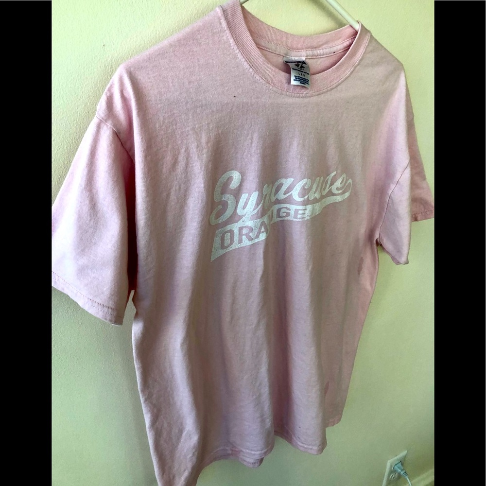 Syracuse Orange Basic Tshirt Jerzees Heavyweight L - image 1
